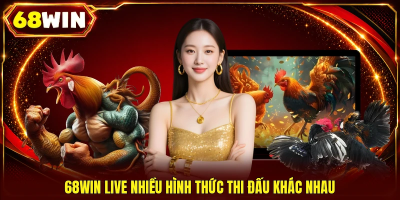 68WIN live nhiều hình thức thi đấu khác nhau