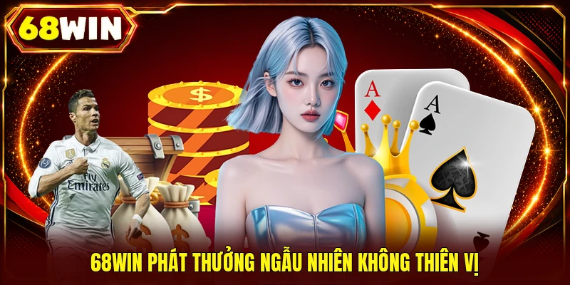 68WIN phát thưởng ngẫu nhiên không thiên vị