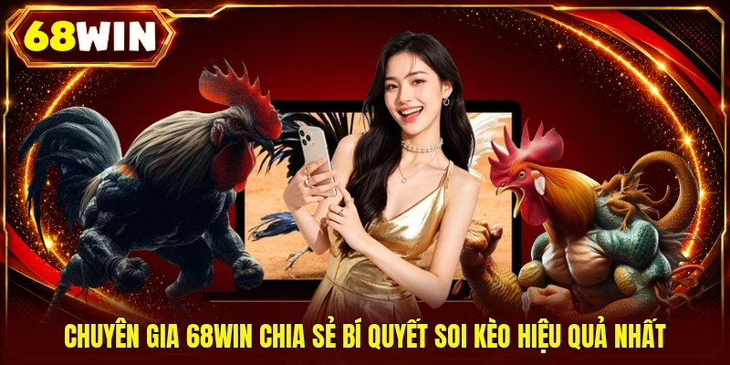 Chuyên gia 68WIN chia sẻ bí quyết soi kèo hiệu quả nhất 