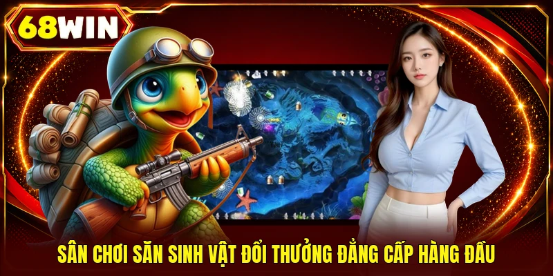 Sân chơi săn sinh vật đổi thưởng đẳng cấp hàng đầu