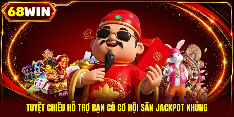 Tuyệt chiêu hỗ trợ bạn có cơ hội săn jackpot khủng